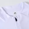Conjunto Entrenamiento Real Madrid 2025/26 Niño (Chándal de Media Cremallera + Pantalón) - camisetasfutbol