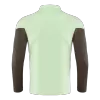 Conjunto Entrenamiento Real Madrid 2025/26 Niño (Chándal de Media Cremallera + Pantalón) - camisetasfutbol