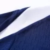 Conjunto Entrenamiento PSG 2025/26 Niño (Chándal de Media Cremallera + Pantalón) - camisetasfutbol
