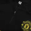 Conjunto Entrenamiento Manchester United 2025/26 Niño (Chándal de Media Cremallera + Pantalón) - camisetasfutbol