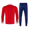 Conjunto Entrenamiento PSG 2025/26 Niño (Chándal de Media Cremallera + Pantalón) - camisetasfutbol