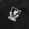 Conjunto Entrenamiento Liverpool 2025/26 Niño (Chándal de Media Cremallera + Pantalón) - camisetasfutbol