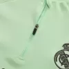 Conjunto Entrenamiento Real Madrid 2025/26 Niño (Chándal de Media Cremallera + Pantalón) - camisetasfutbol