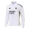 Conjunto Entrenamiento Real Madrid 2025/26 Niño (Chándal de Media Cremallera + Pantalón) - camisetasfutbol