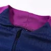 Conjunto Entrenamiento Barcelona 2025/26 Niño (Chándal de Media Cremallera + Pantalón) - camisetasfutbol