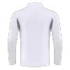 Conjunto Entrenamiento Real Madrid 2025/26 Niño (Chándal de Media Cremallera + Pantalón) - camisetasfutbol