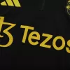 Conjunto Entrenamiento Manchester United 2025/26 Niño (Chándal de Media Cremallera + Pantalón) - camisetasfutbol