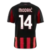 Camiseta MODRIĆ #14 AC Milan 2025/26 Primera Equipación Hombre - Versión Hincha - camisetasfutbol