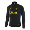 Conjunto Entrenamiento Manchester United 2025/26 Niño (Chándal de Media Cremallera + Pantalón) - camisetasfutbol