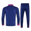 Conjunto Entrenamiento Barcelona 2025/26 Niño (Chándal de Media Cremallera + Pantalón) - camisetasfutbol