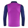 Conjunto Entrenamiento Barcelona 2025/26 Niño (Chándal de Media Cremallera + Pantalón) - camisetasfutbol