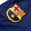 Conjunto Entrenamiento Barcelona 2025/26 Niño (Chándal de Media Cremallera + Pantalón) - camisetasfutbol