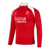 Conjunto Entrenamiento PSG 2025/26 Niño (Chándal de Media Cremallera + Pantalón) - camisetasfutbol