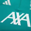 Conjunto Entrenamiento Liverpool 2025/26 Niño (Chándal de Media Cremallera + Pantalón) - camisetasfutbol