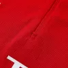 Conjunto Entrenamiento PSG 2025/26 Niño (Chándal de Media Cremallera + Pantalón) - camisetasfutbol