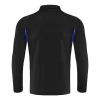 Conjunto Entrenamiento Manchester United 2025/26 Niño (Chándal de Media Cremallera + Pantalón) - camisetasfutbol