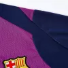 Conjunto Entrenamiento Barcelona 2025/26 Niño (Chándal de Media Cremallera + Pantalón) - camisetasfutbol