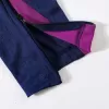 Conjunto Entrenamiento Barcelona 2025/26 Niño (Chándal de Media Cremallera + Pantalón) - camisetasfutbol