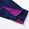 Conjunto Entrenamiento Barcelona 2025/26 Niño (Chándal de Media Cremallera + Pantalón) - camisetasfutbol