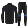 Conjunto Entrenamiento Manchester United 2025/26 Niño (Chándal de Media Cremallera + Pantalón) - camisetasfutbol