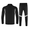 Conjunto Entrenamiento Real Madrid 2025/26 Niño (Chándal de Media Cremallera + Pantalón) - camisetasfutbol