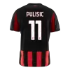 Camiseta PULISIC #11 AC Milan 2025/26 Home Local Hombre - Versión Hincha - camisetasfutbol
