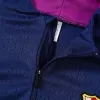 Conjunto Entrenamiento Barcelona 2025/26 Niño (Chándal de Media Cremallera + Pantalón) - camisetasfutbol