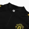 Conjunto Entrenamiento Manchester United 2025/26 Niño (Chándal de Media Cremallera + Pantalón) - camisetasfutbol