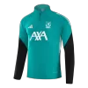 Conjunto Entrenamiento Liverpool 2025/26 Niño (Chándal de Media Cremallera + Pantalón) - camisetasfutbol