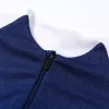 Conjunto Entrenamiento PSG 2025/26 Niño (Chándal de Media Cremallera + Pantalón) - camisetasfutbol