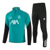 Conjunto Entrenamiento Liverpool 2025/26 Niño (Chándal de Media Cremallera + Pantalón) - camisetasfutbol