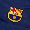Conjunto Entrenamiento Barcelona 2025/26 Niño (Chándal de Media Cremallera + Pantalón) - camisetasfutbol