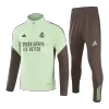 Conjunto Entrenamiento Real Madrid 2025/26 Niño (Chándal de Media Cremallera + Pantalón) - camisetasfutbol