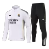 Conjunto Entrenamiento Real Madrid 2025/26 Niño (Chándal de Media Cremallera + Pantalón) - camisetasfutbol