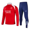 Conjunto Entrenamiento PSG 2025/26 Niño (Chándal de Media Cremallera + Pantalón) - camisetasfutbol