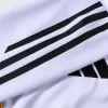 Conjunto Entrenamiento Real Madrid 2025/26 Niño (Chándal de Media Cremallera + Pantalón) - camisetasfutbol