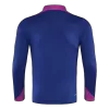Conjunto Entrenamiento Barcelona 2025/26 Niño (Chándal de Media Cremallera + Pantalón) - camisetasfutbol