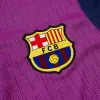 Conjunto Entrenamiento Barcelona 2025/26 Niño (Chándal de Media Cremallera + Pantalón) - camisetasfutbol