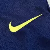 Conjunto Entrenamiento Barcelona 2025/26 Niño (Chándal de Media Cremallera + Pantalón) - camisetasfutbol