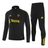 Conjunto Entrenamiento Manchester United 2025/26 Niño (Chándal de Media Cremallera + Pantalón) - camisetasfutbol
