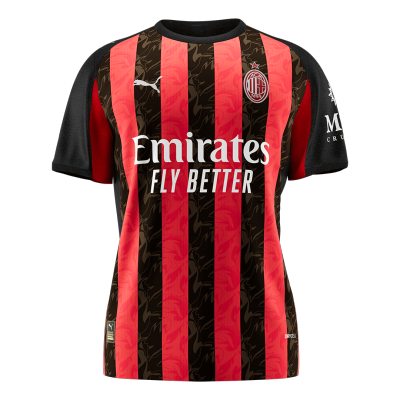 Camiseta AC Milan 2025/26 Home Local Hombre - Versión Hincha - camisetasfutbol