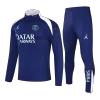 Conjunto Entrenamiento PSG 2025/26 Niño (Chándal de Media Cremallera + Pantalón) - camisetasfutbol