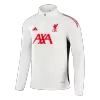 Conjunto Entrenamiento Liverpool 2025/26 Niño (Chándal de Media Cremallera + Pantalón) - camisetasfutbol