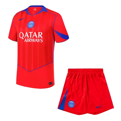 Conjunto PSG 
2025/26 Tercera Equipación - camisetasfutbol