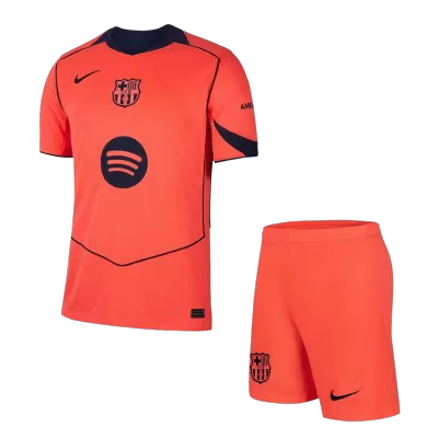 Conjunto Barcelona 
2025/26 Tercera Equipación - camisetasfutbol