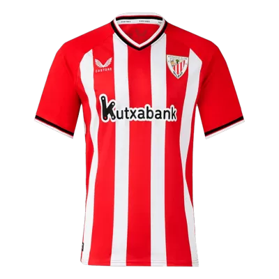 Camiseta Athletic Club de Bilbao 2025/26 Primera Equipación - Versión Hincha - camisetasfutbol