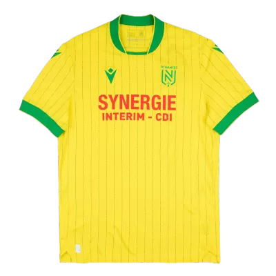 Camiseta FC Nantes 2025/26 Primera Equipación - Versión Hincha - camisetasfutbol