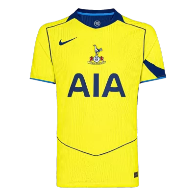 Camiseta Auténtica Tottenham Hotspur 2025/26 Tercera Equipación - Versión Jugador - camisetasfutbol