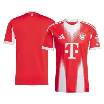 Calidad Premium Camiseta Bayern Munich 2025/26 Primera Equipación - Versión Hincha - camisetasfutbol