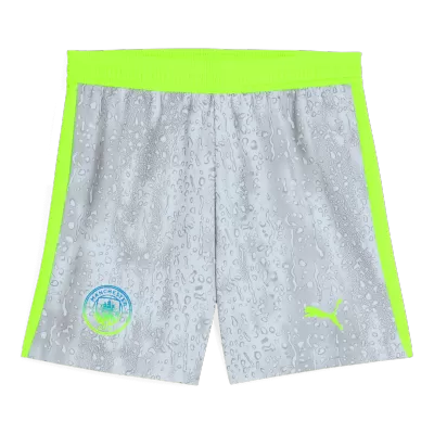 Pantalón Corto Manchester City 2025/26 Tercera Equipación - camisetasfutbol